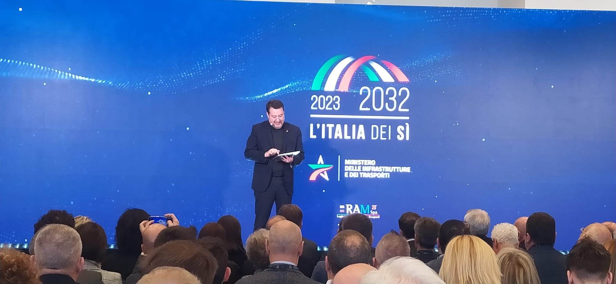 INFRASTRUTTURE. BORDIN A TRIESTE: FVG CREDE NEL SÌ AI GRANDI PROGETTI